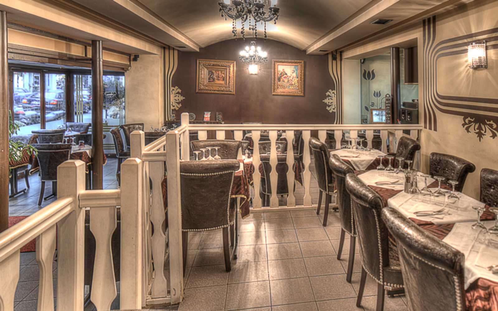 Salle du restaurant