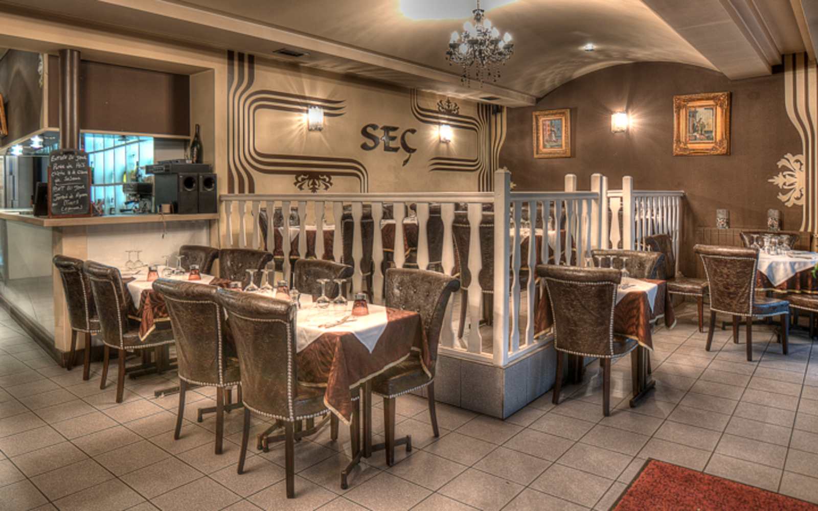 Ambiance du restaurant